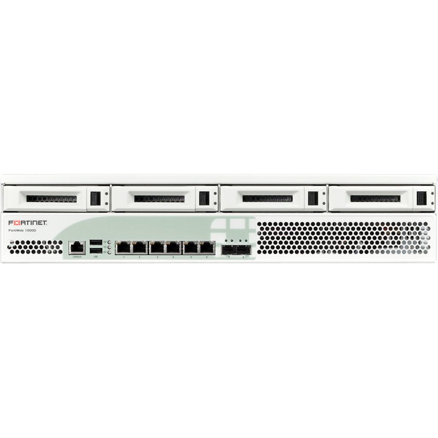 Fortinet FortiWeb 1000D Network Security/Firewall Appliance FWB-1000D-USG