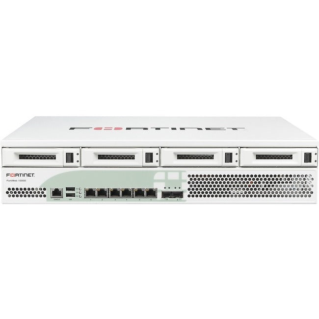 Fortinet FortiWeb 1000D Network Security/Firewall Appliance FWB-1000D-USG