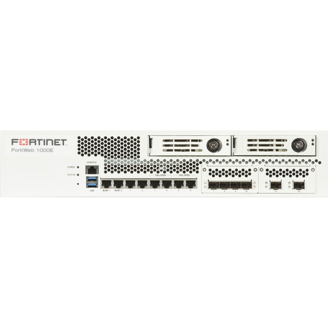 Fortinet FortiWeb 1000E Network Security/Firewall Appliance FWB-1000E