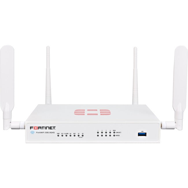 Fortinet Fortiwifi 30E-3G4G Network Security/Firewall Appliance