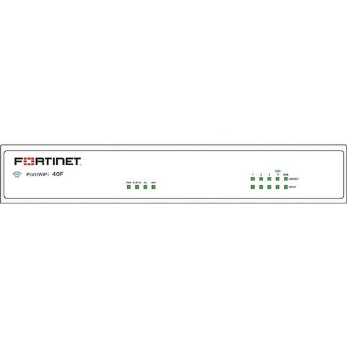 Fortinet FortiWifi FWF-40F Network Security/Firewall Appliance FWF-40F-A-BDL-811-36