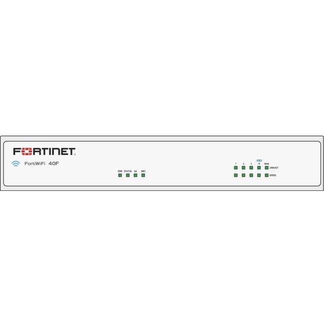 Fortinet FortiWifi FWF-40F Network Security/Firewall Appliance FWF-40F-A-BDL-811-60