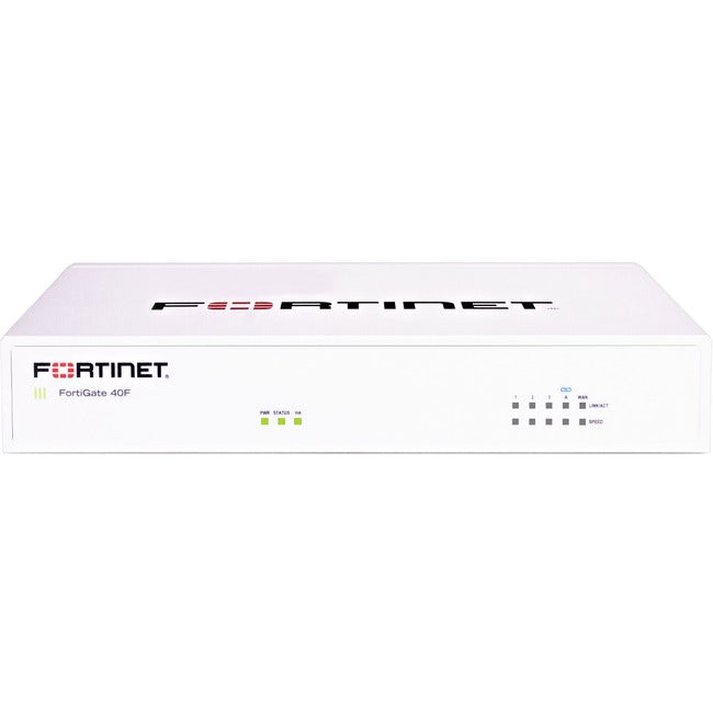 Fortinet FortiWifi FWF-40F Network Security/Firewall Appliance FWF-40F-A-BDL-950-60