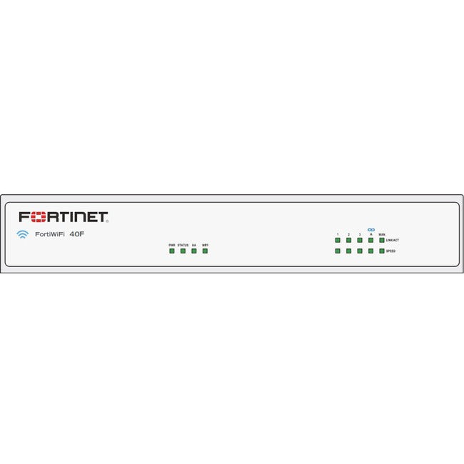 Fortinet FortiWifi FWF-40F Network Security/Firewall Appliance FWF-40F-B-BDL-811-36