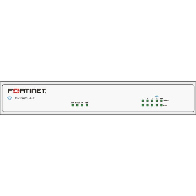 Fortinet FortiWifi FWF-40F Network Security/Firewall Appliance FWF-40F-F-BDL-811-60