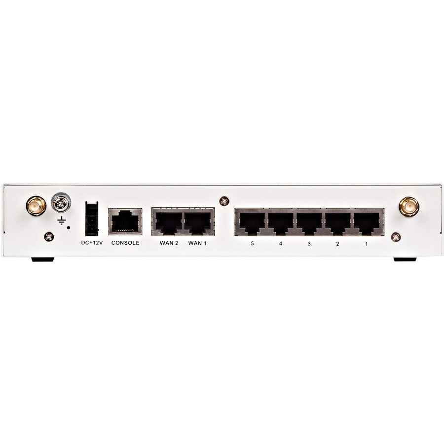 Fortinet FortiWifi FWF-51E Network Security/Firewall Appliance FWF-51E-V-BDL-810-12
