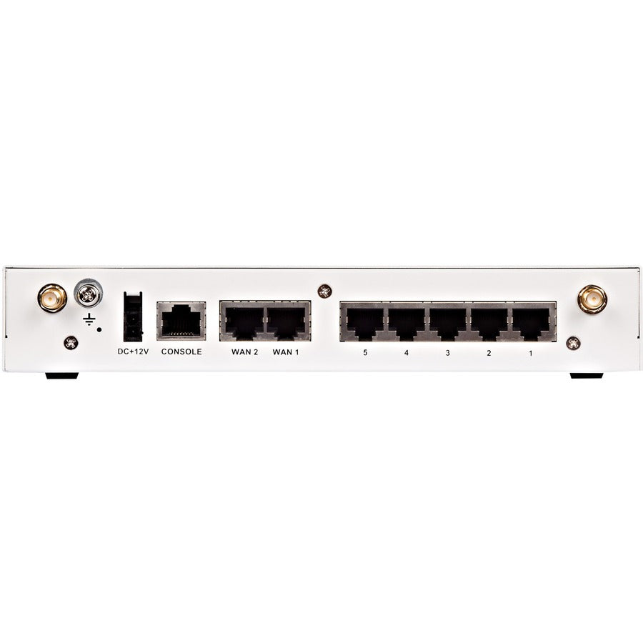 Fortinet FortiWifi FWF-51E Network Security/Firewall Appliance FWF-51E-V-BDL-950-36