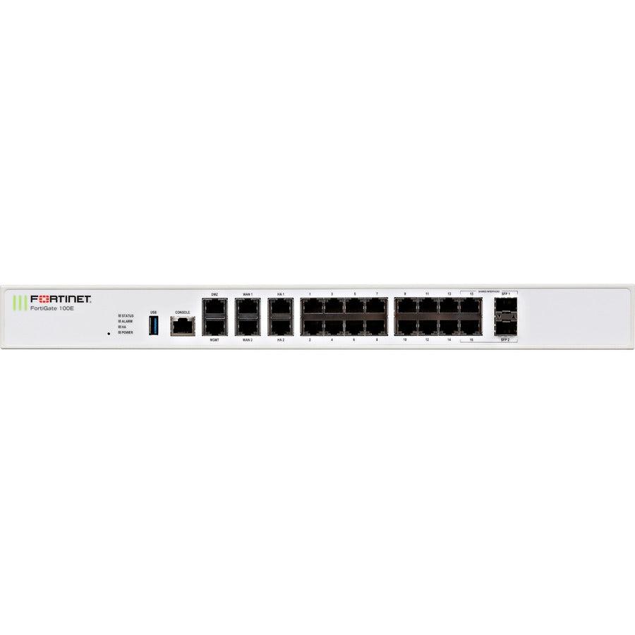 Fortinet Fortigate-1101E Hardware Plus 1 Year 24X7 Forticare And Fortiguard Enterprise Protection