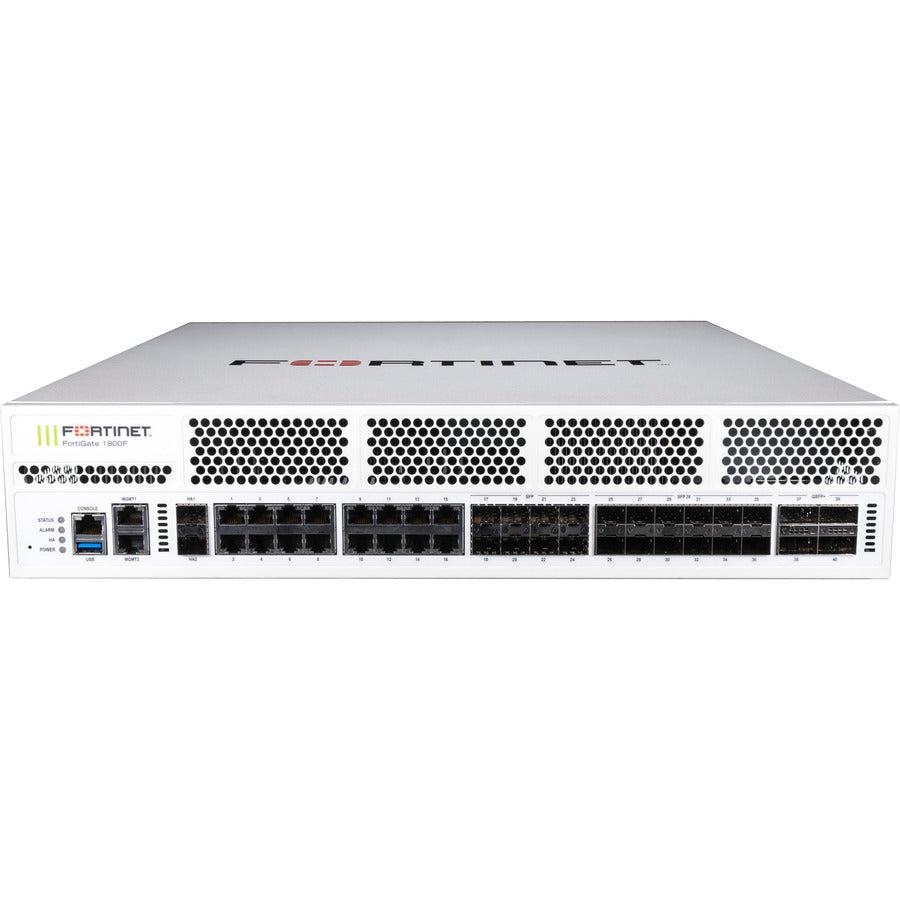 Fortinet Fortigate-1801F Hardware Plus 5 Year 24X7 Forticare And Fortiguard Enterprise Protection