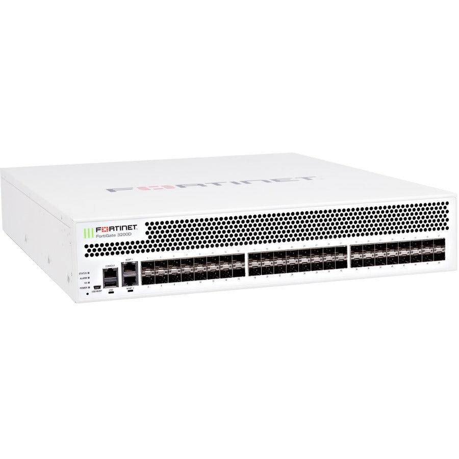 Fortinet Fortigate-3200D Hardware Plus 3 Year 24X7 Forticare And Fortiguard Enterprise Protection