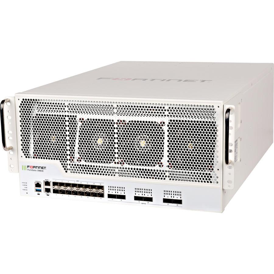 Fortinet Fortigate-3960E-Dc Hardware Plus 1 Year 24X7 Forticare And Fortiguard Unified Threat Protection (Utp)