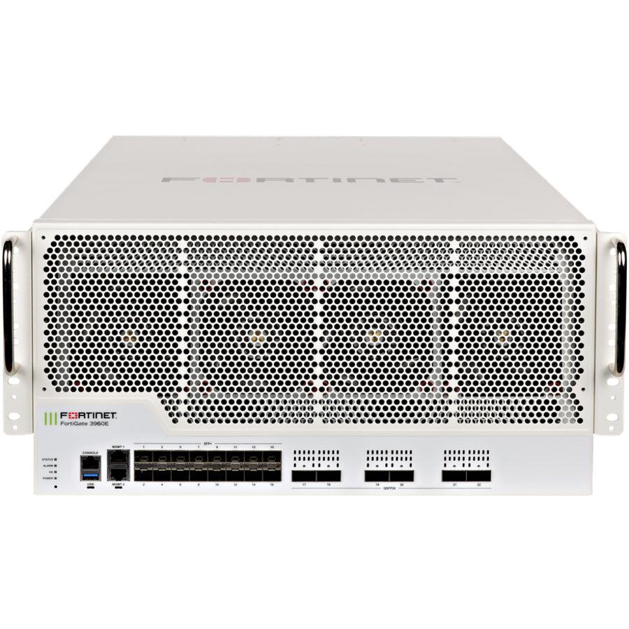 Fortinet Fortigate-3960E-Dc Hardware Plus 3 Year 24X7 Forticare And Fortiguard Unified Threat Protection (Utp)