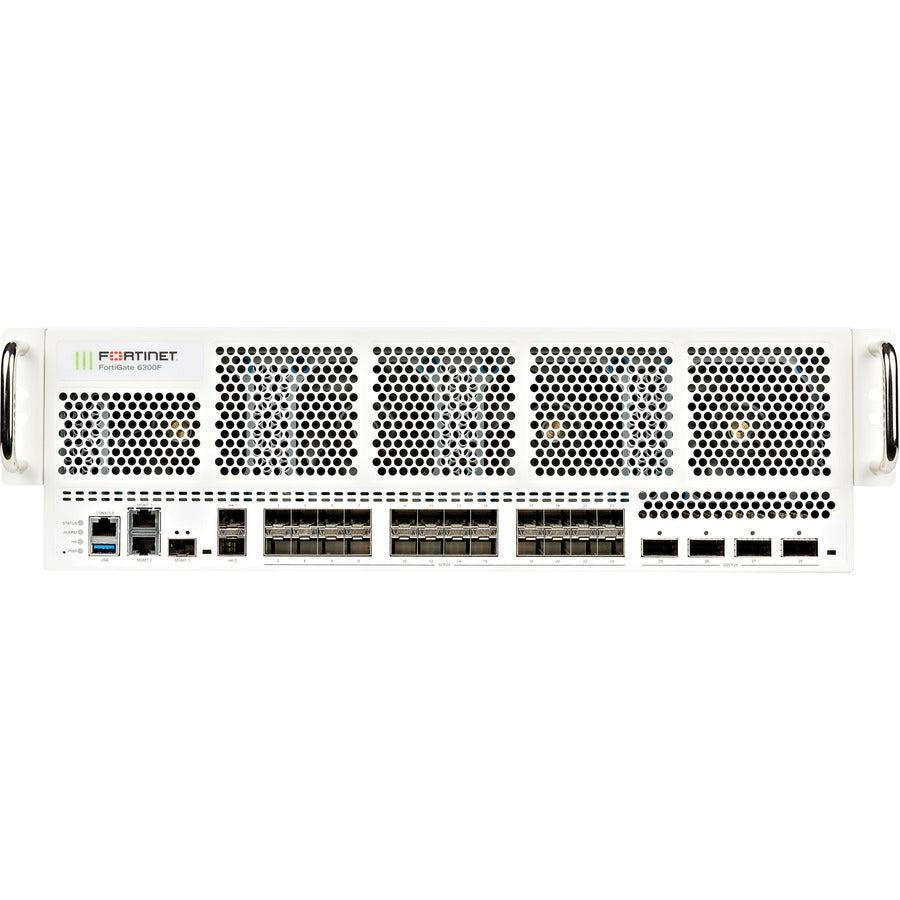 Fortinet Fortigate-6300F-Dc Hardware Plus 5 Year 24X7 Forticare And Fortiguard Enterprise Protection