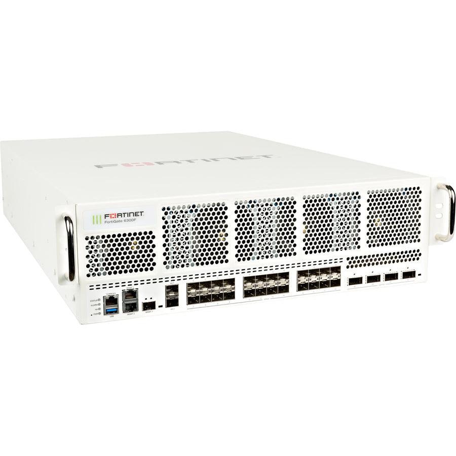 Fortinet Fortigate-6300F Hardware Plus 1 Year 24X7 Forticare And Fortiguard Unified Threat Protection (Utp)