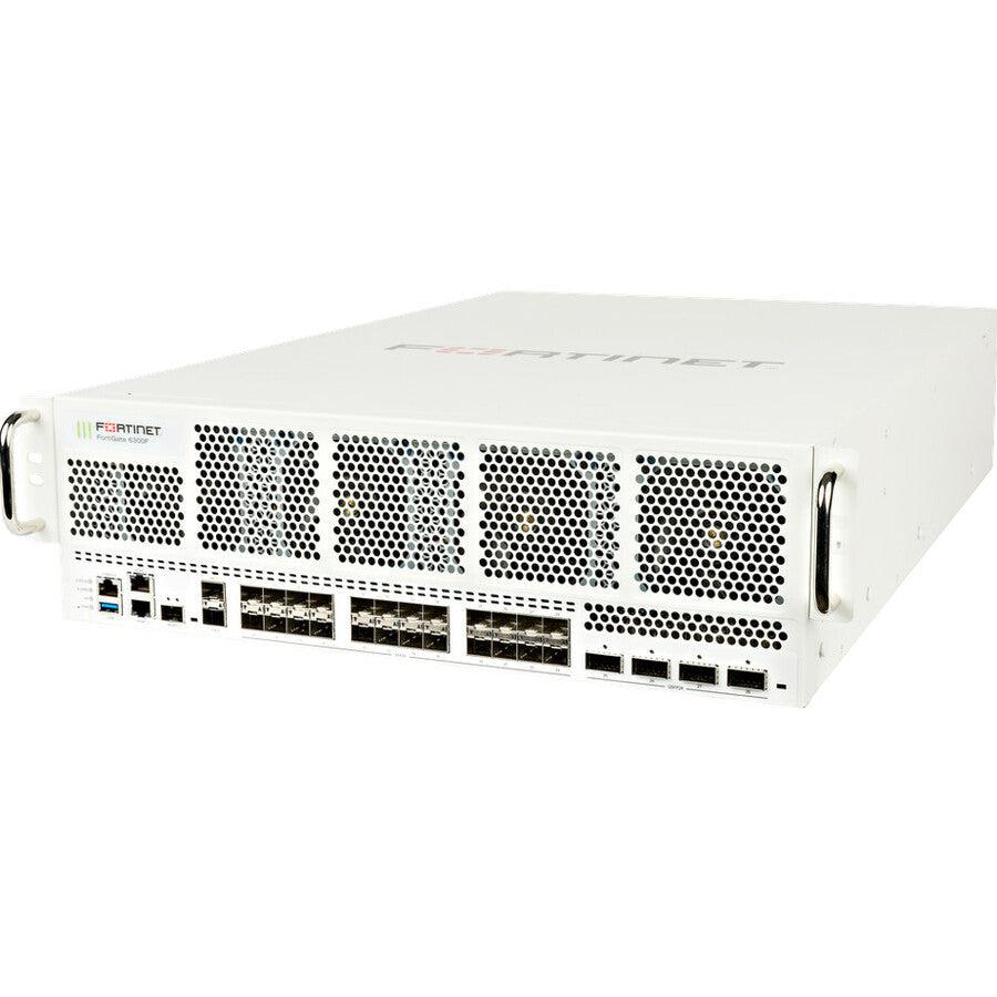Fortinet Fortigate-6300F Hardware Plus 3 Year 24X7 Forticare And Fortiguard Unified Threat Protection (Utp)