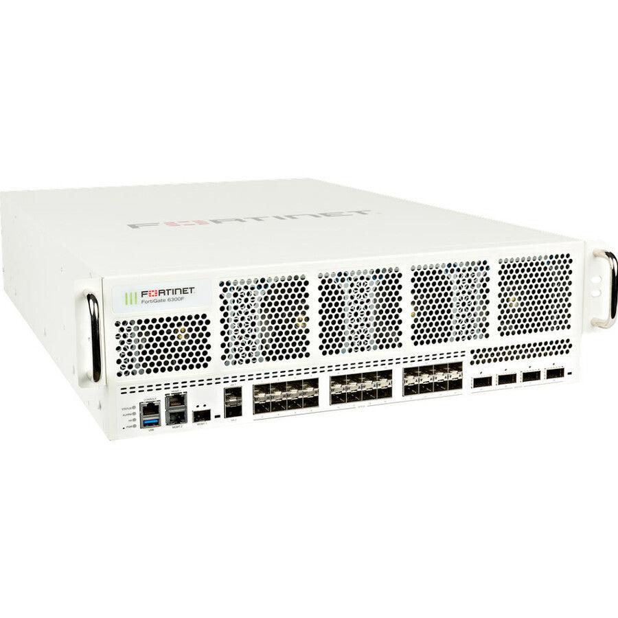 Fortinet Fortigate-6300F Hardware Plus 5 Year 24X7 Forticare And Fortiguard Unified Threat Protection (Utp)