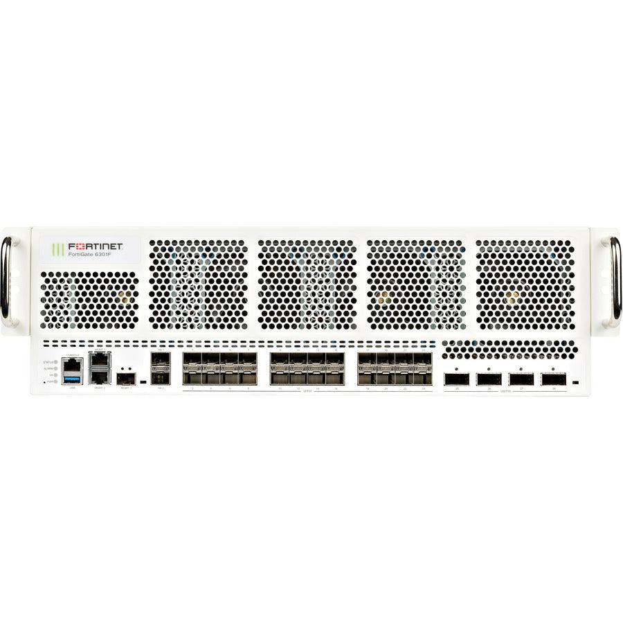 Fortinet Fortigate-6301F-Dc Hardware Plus 3 Year 24X7 Forticare And Fortiguard Unified Threat Protection (Utp)