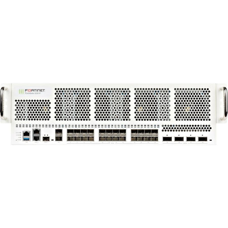 Fortinet Fortigate-6301F Hardware Plus 3 Year 24X7 Forticare And Fortiguard Enterprise Protection