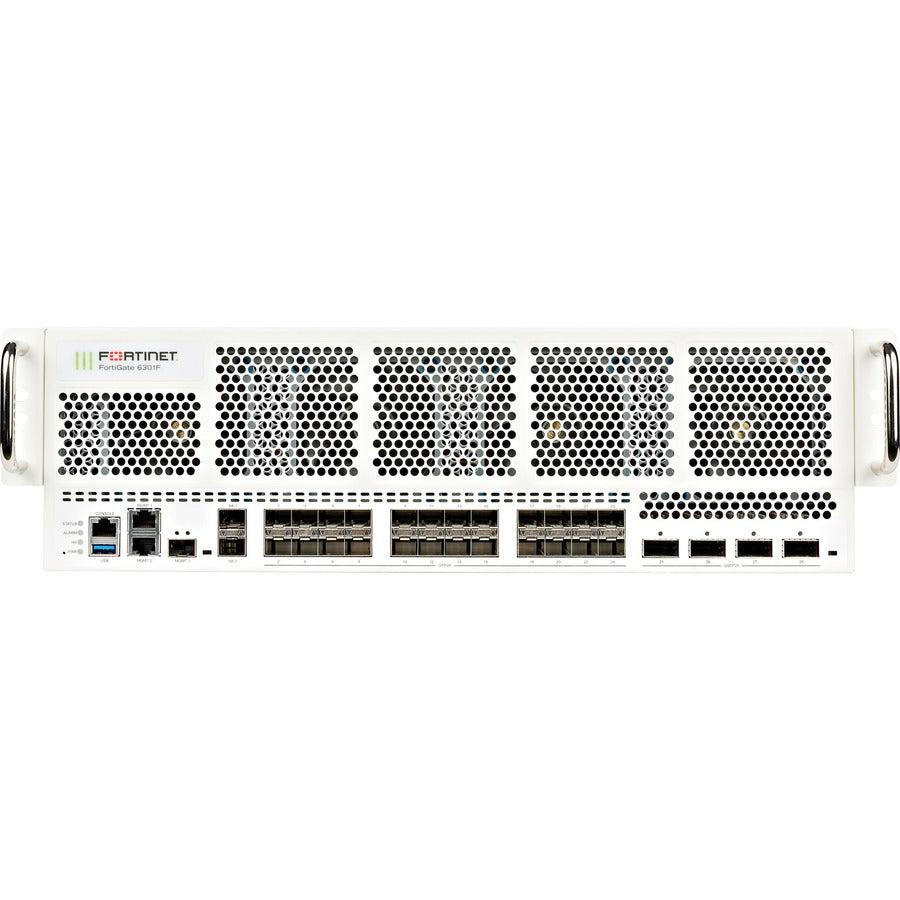 Fortinet Fortigate-6301F Hardware Plus 5 Year 24X7 Forticare And Fortiguard Enterprise Protection