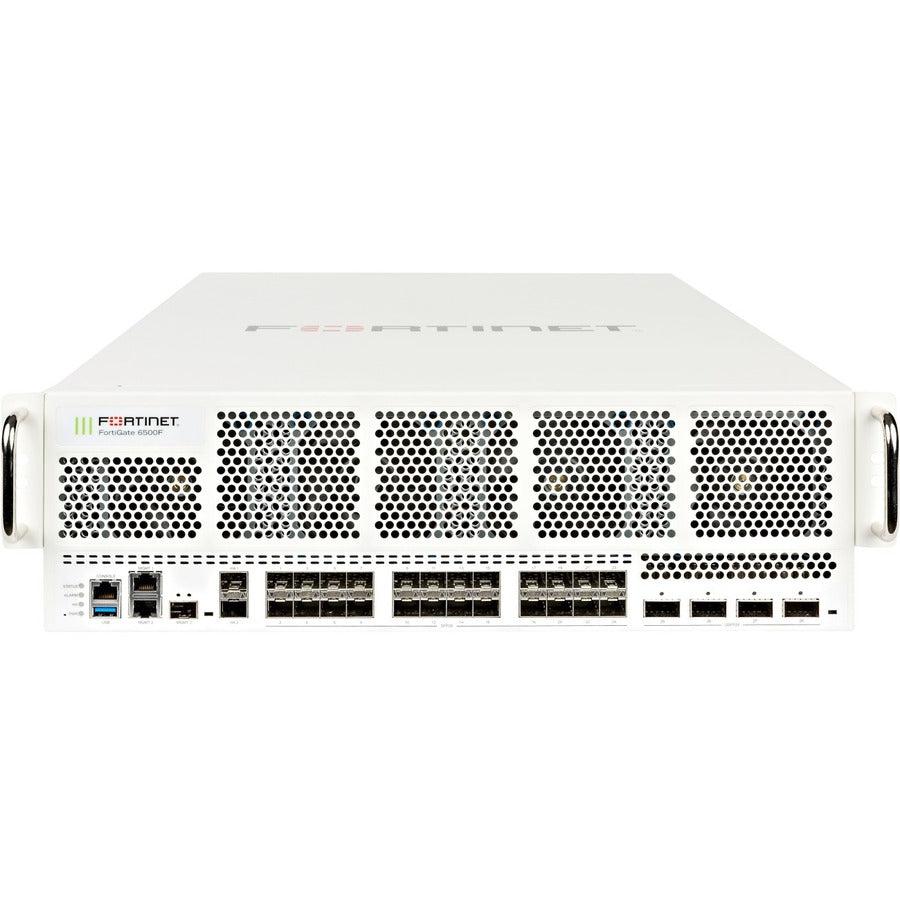 Fortinet Fortigate-6500F-Dc Hardware Plus 5 Year 24X7 Forticare And Fortiguard Enterprise Protection