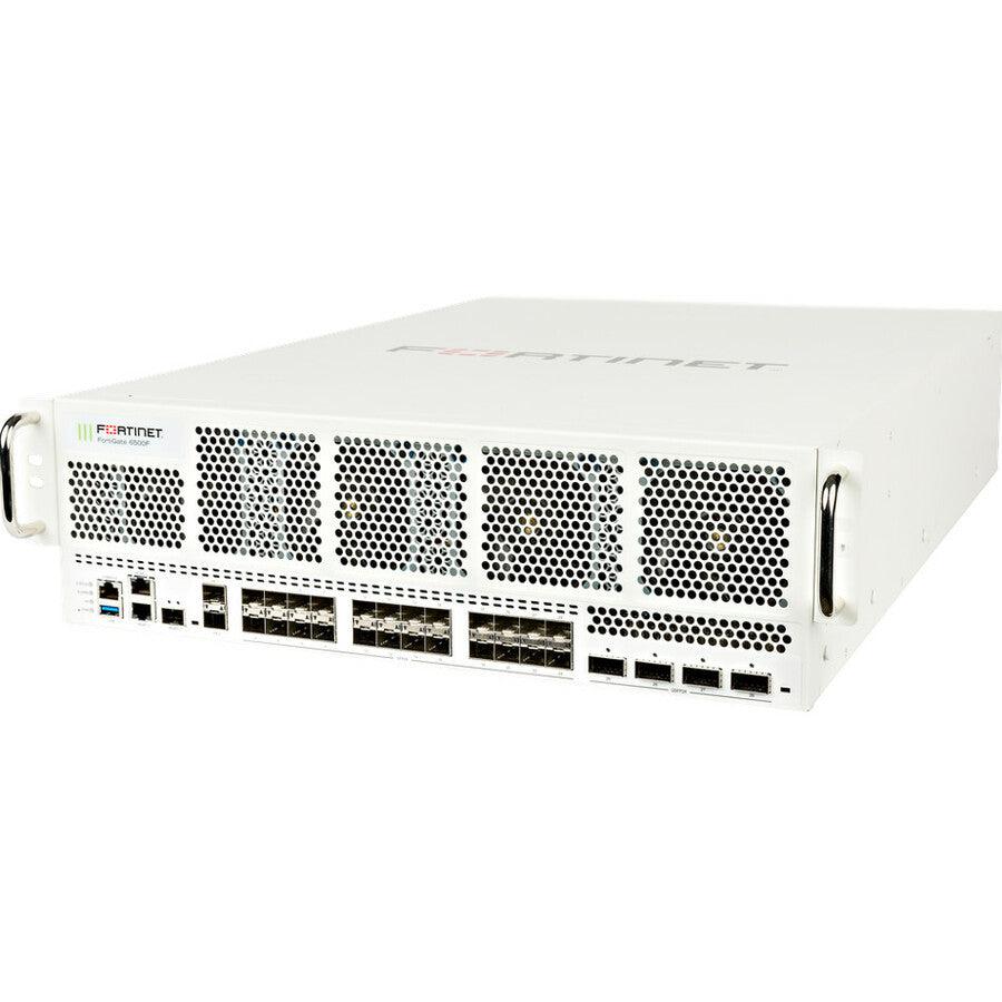 Fortinet Fortigate-6500F Hardware Plus 1 Year 24X7 Forticare And Fortiguard Unified Threat Protection (Utp)