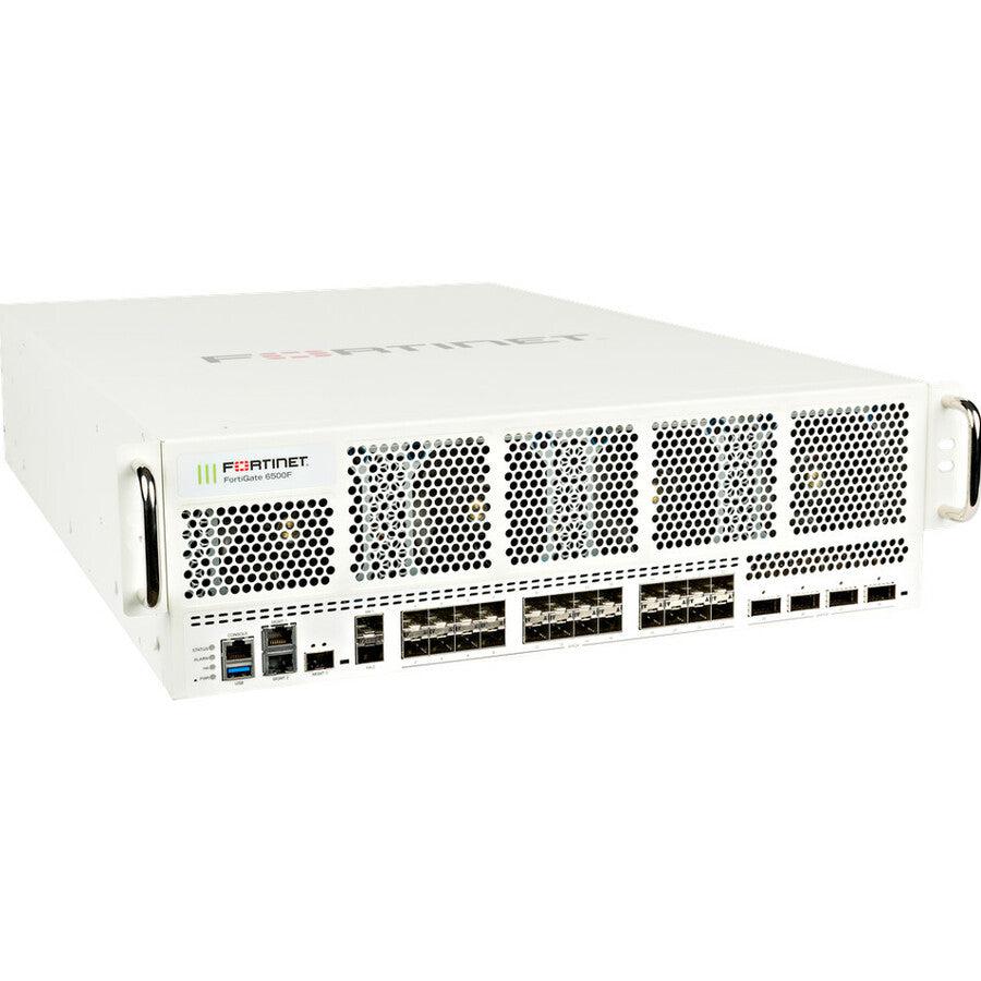 Fortinet Fortigate-6500F Hardware Plus 1 Year 24X7 Forticare And Fortiguard Unified Threat Protection (Utp)