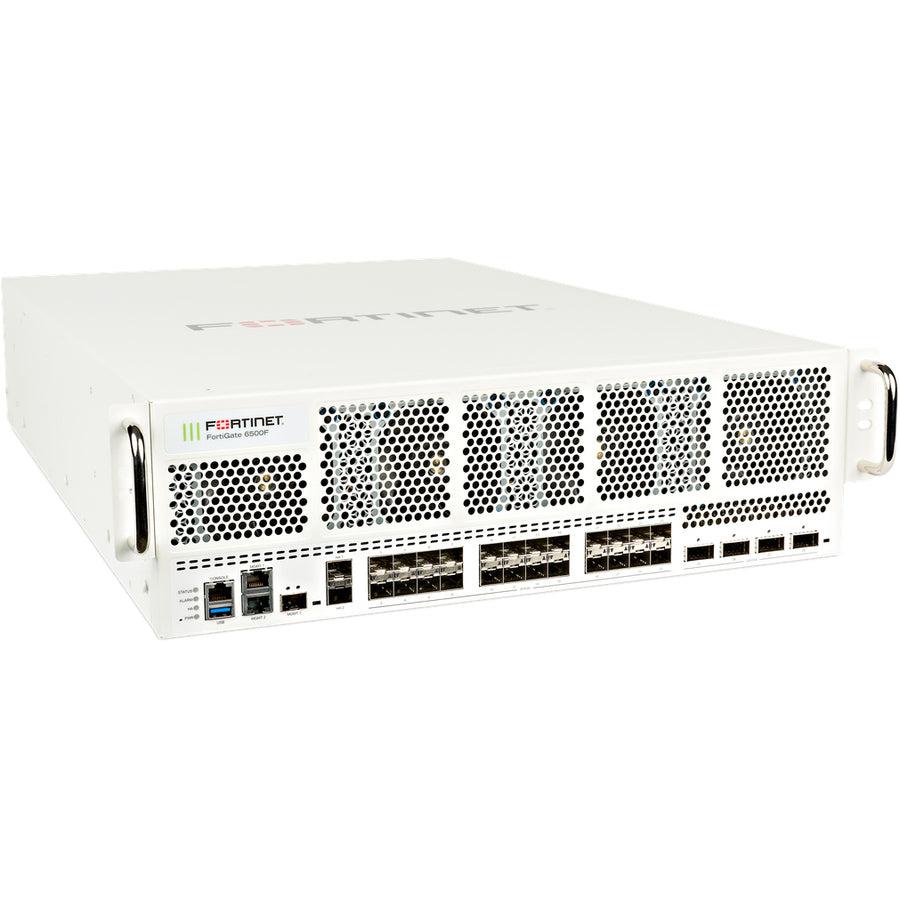 Fortinet Fortigate-6500F Hardware Plus 3 Year 24X7 Forticare And Fortiguard Unified Threat Protection (Utp)