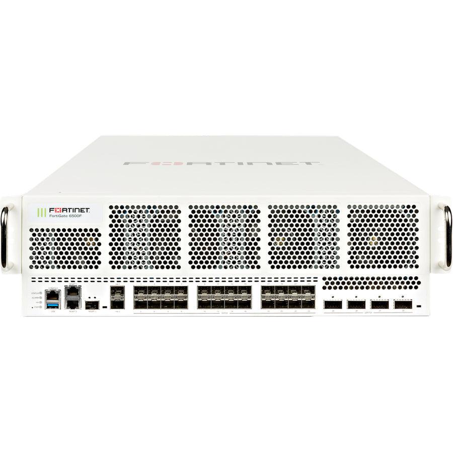 Fortinet Fortigate-6500F Hardware Plus 3 Year 24X7 Forticare And Fortiguard Unified Threat Protection (Utp)