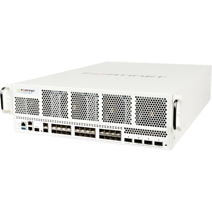 Fortinet Fortigate-6500F Hardware Plus 5 Year 24X7 Forticare And Fortiguard Unified Threat Protection (Utp)