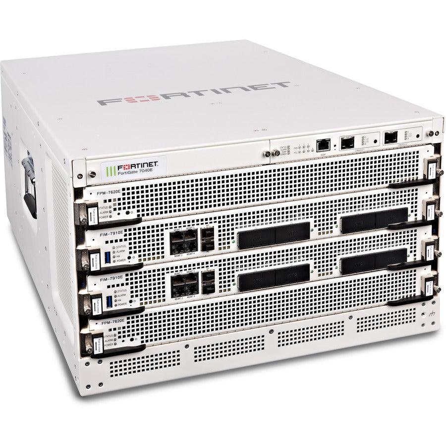 Fortinet Fortigate-7040E-8 Hardware Plus 5 Year 24X7 Forticare And Fortiguard Enterprise Protection