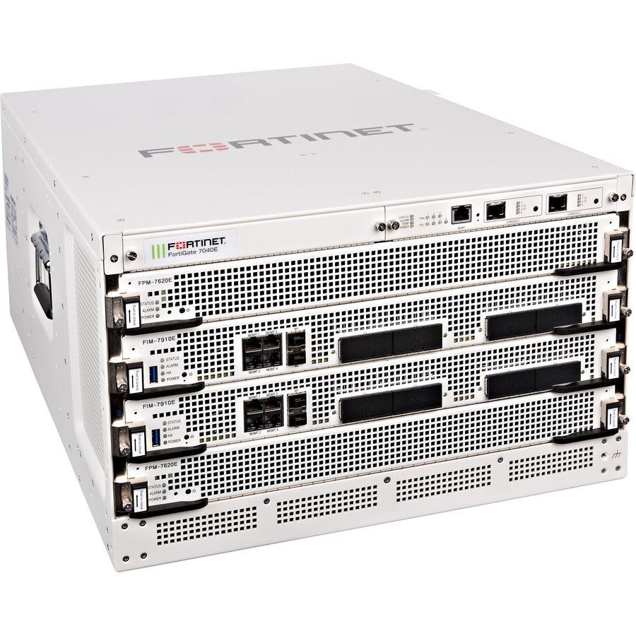 Fortinet Fortigate-7040E-9-Dc Hardware Plus 3 Year 24X7 Forticare And Fortiguard Unified Threat Protection (Utp)