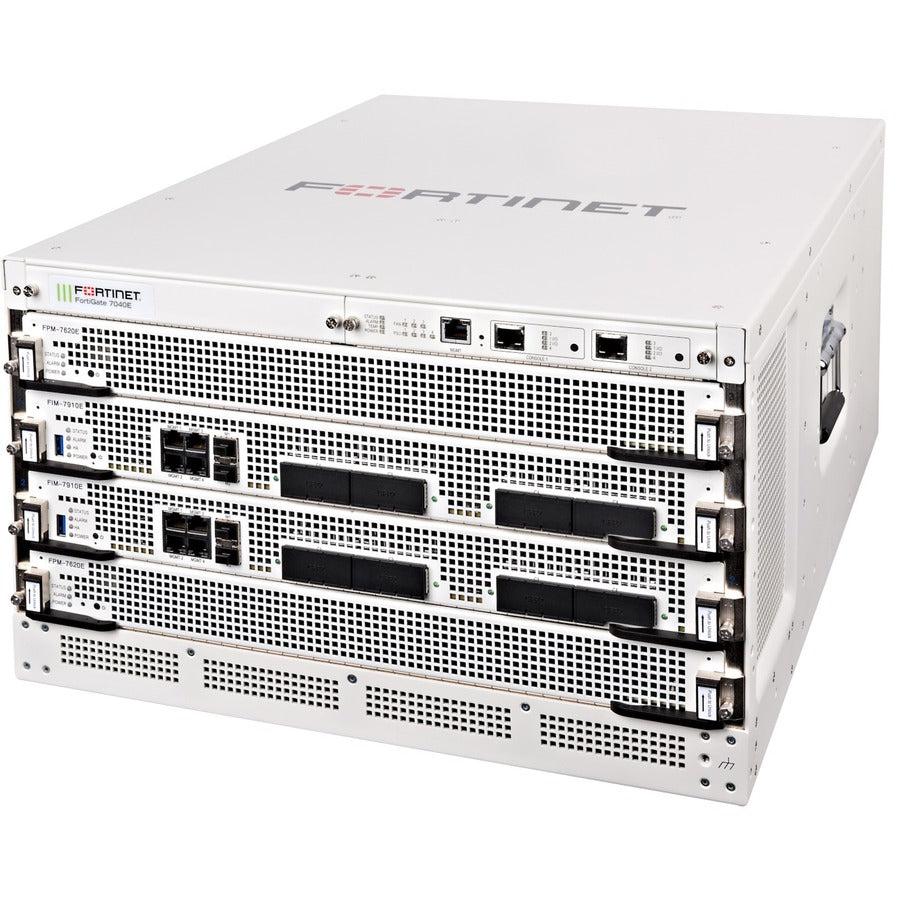 Fortinet Fortigate-7040E-9-Dc Hardware Plus 5 Year 24X7 Forticare And Fortiguard Enterprise Protection