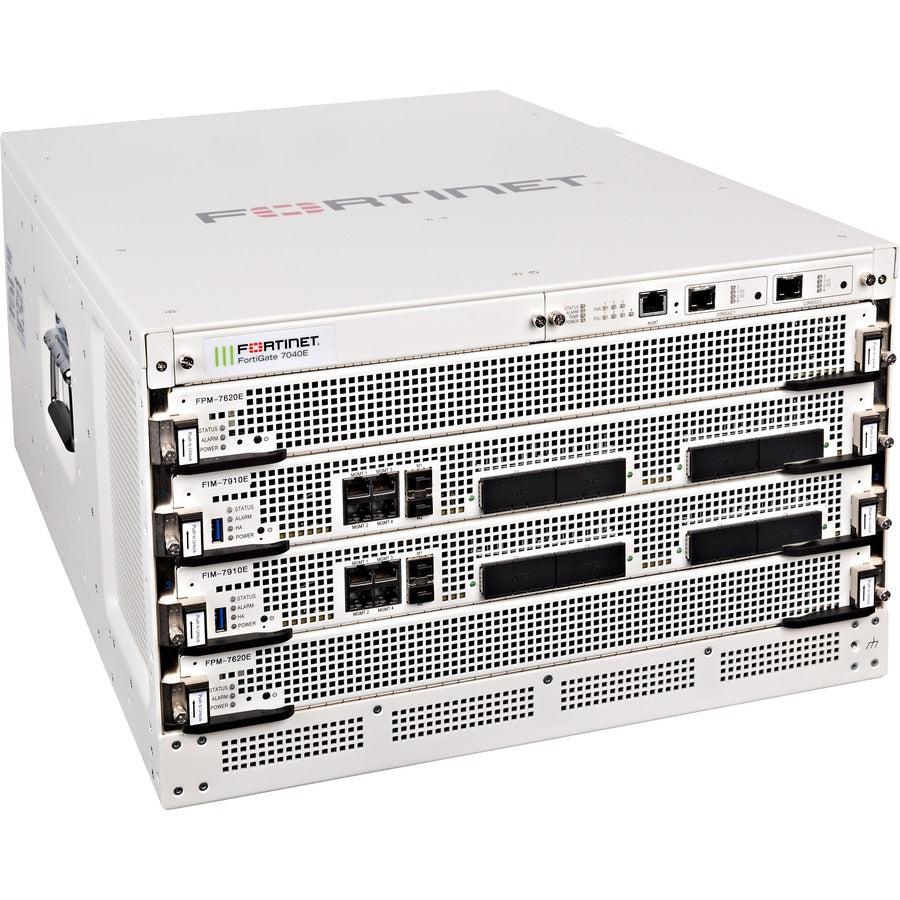 Fortinet Fortigate-7040E-9 Hardware Plus 5 Year 24X7 Forticare And Fortiguard Unified Threat Protection (Utp)