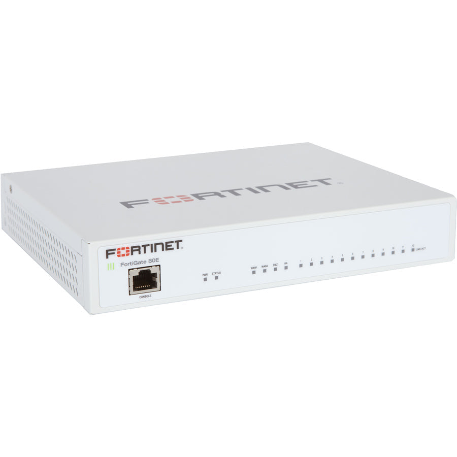 Fortinet FortiGate 81E-POE Network Security/Firewall Appliance FG81E-POE-BDL-950-12