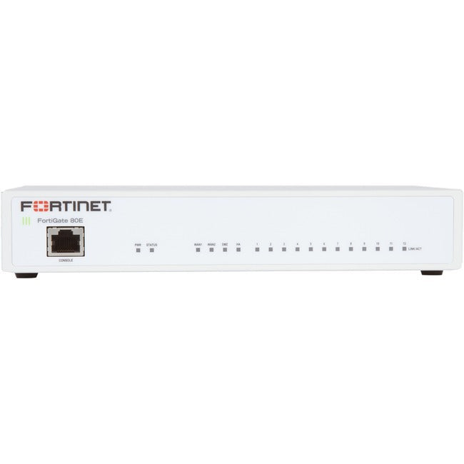 Fortinet FortiGate 81E-POE Network Security/Firewall Appliance FG81E-POE-BDL-950-12