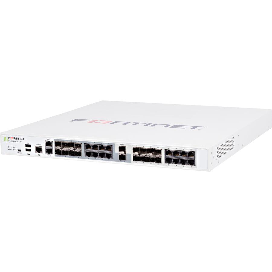 Fortinet Fortigate-900D Hardware Plus 5 Year 24X7 Forticare And Fortiguard Unified Threat Protection (Utp)