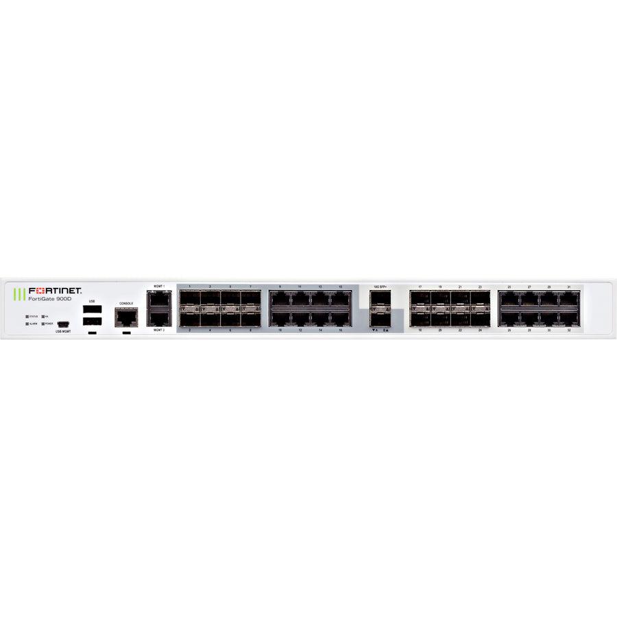 Fortinet Fortigate-900D Hardware Plus 5 Year 24X7 Forticare And Fortiguard Unified Threat Protection (Utp)