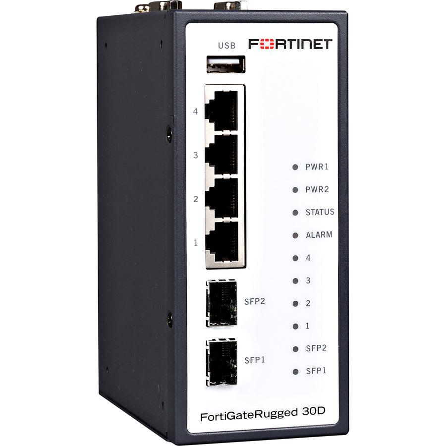 Fortinet Fortigaterugged-30D Hardware Plus 5 Year 24X7 Forticare And Fortiguard Unified Threat Protection (Utp)