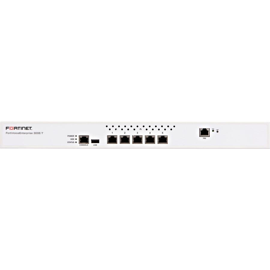 Fortinet Fortivoice-300E-T Hardware Plus 3 Year 24X7 Forticare