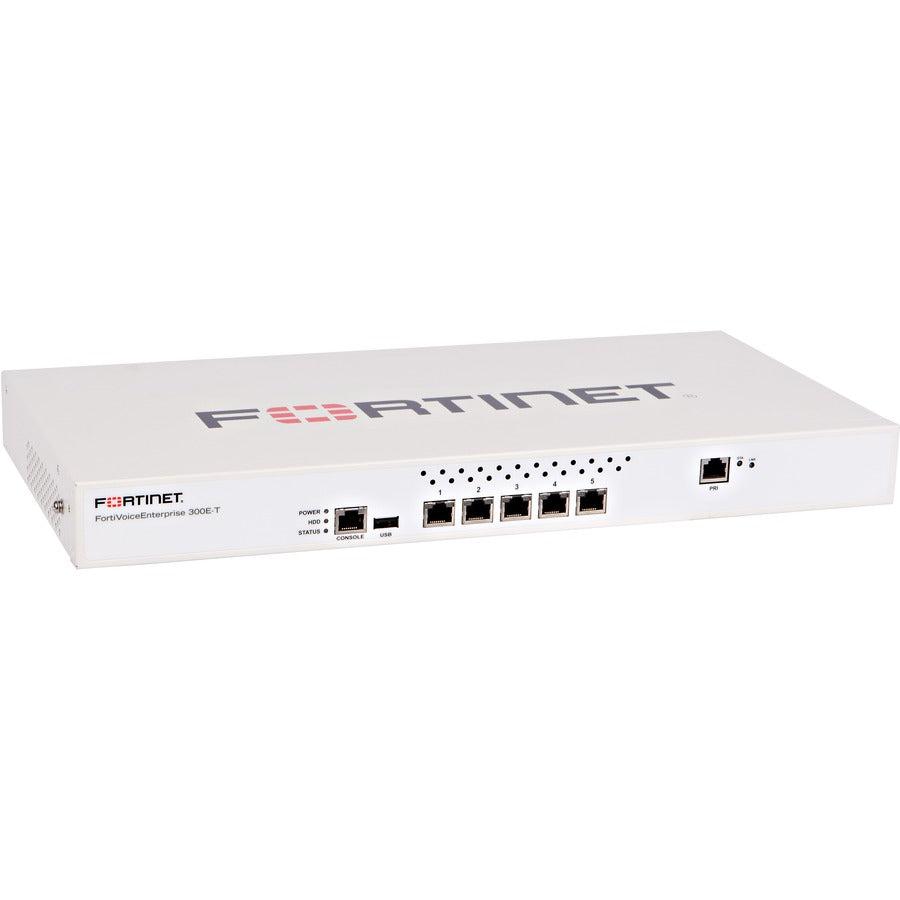 Fortinet Fortivoice-300E-T Hardware Plus 3 Year 24X7 Forticare