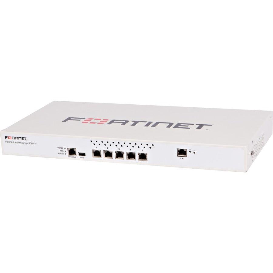 Fortinet Fortivoice-300E-T Hardware Plus 3 Year 24X7 Forticare