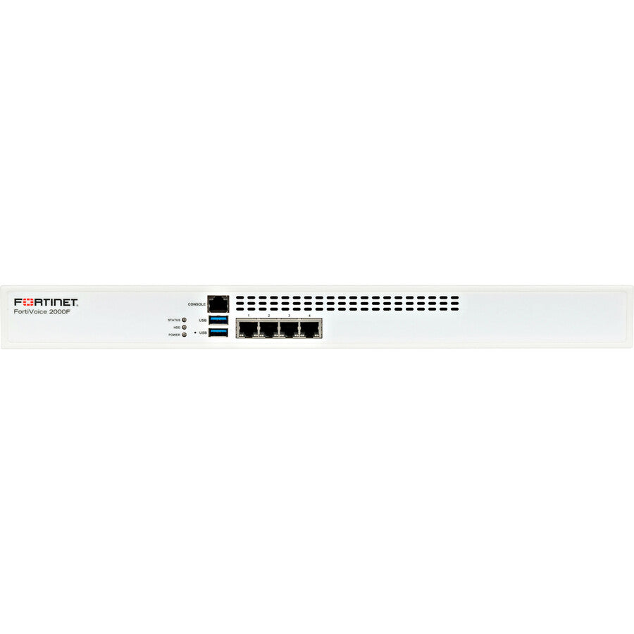 Fortinet FortiVoice FVE-2000F VoIP Gateway FVE-2000F-BDL-247-12