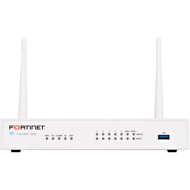 Fortinet FortiWiFi 50E Network Security/Firewall Appliance FWF50EBDL-USG-950-36