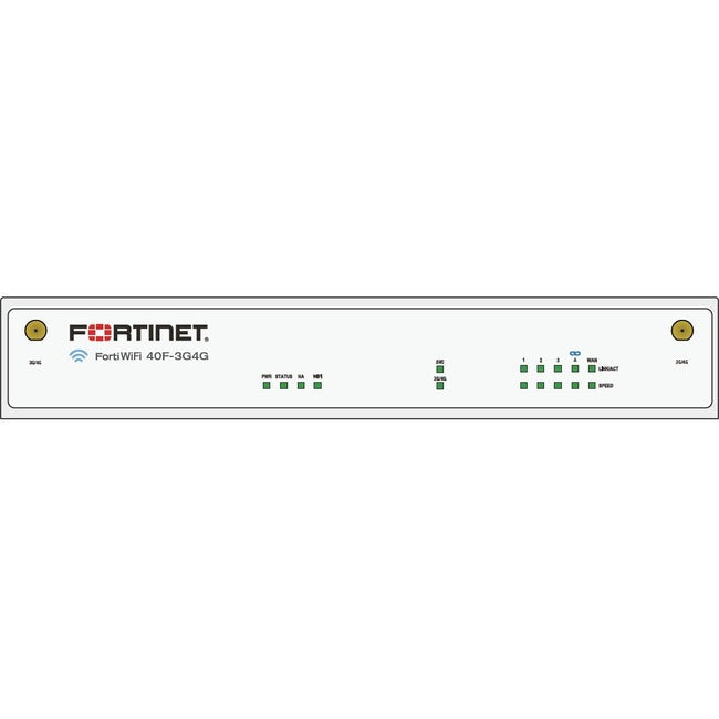Fortiwifi-40F-3G4G Hw Plus 5Yr,24X7 Forticare&Fortiguard Ent Prot Fwf40F3G4Gybdl811-60