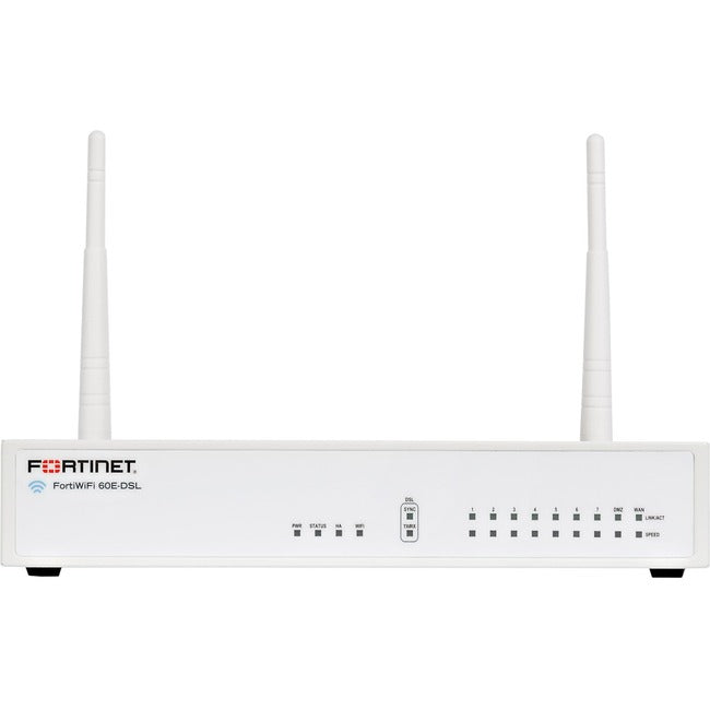 Fortiwifi-60E-Dsl Hw Plus 1Yr,24X7 Forticare And Fortiguard Utp Fwf60Edslebdl-950-12