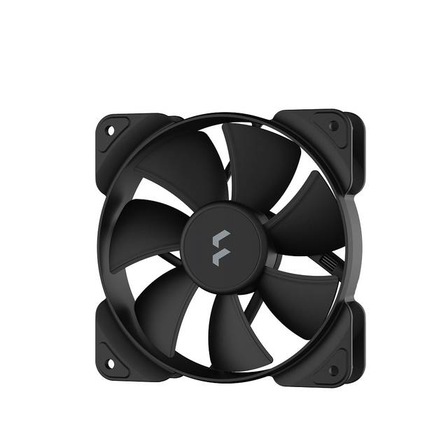 Fractal Design Aspect 12 Black 120 Mm 1200 Rpm Computer Case Fan Fd-F-As1-1201 (Black)