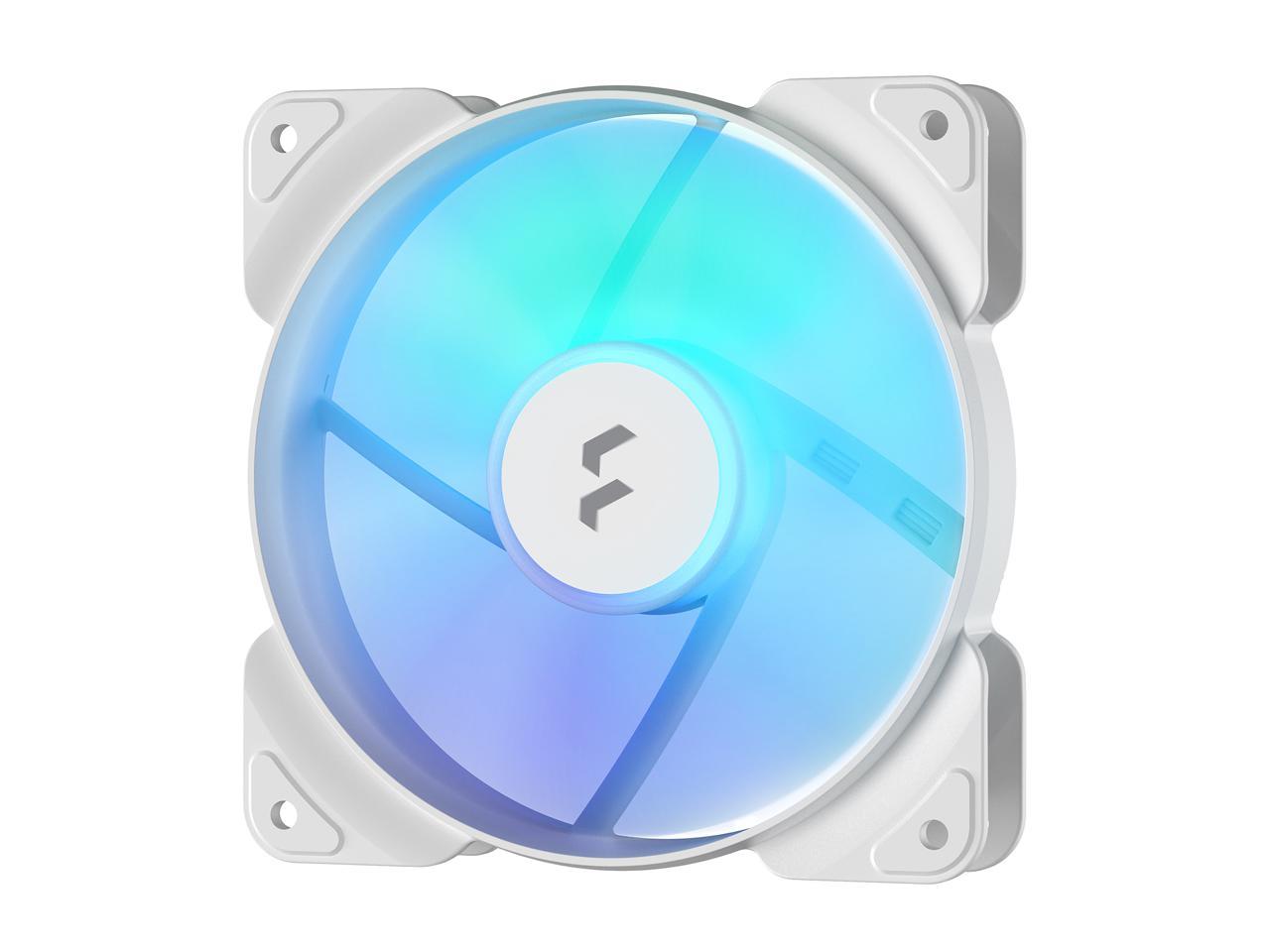 Fractal Design Aspect 12 Fd-F-As1-1208 Rgb 120Mm 1200Rpm White Frame Computer Case Fan