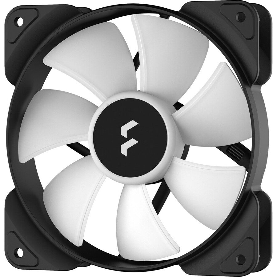 Fractal Design Aspect 12 Fd-F-As1-1206 Rgb 120Mm 1200Rpm Black Frame 3-Pack Computer Case Fan