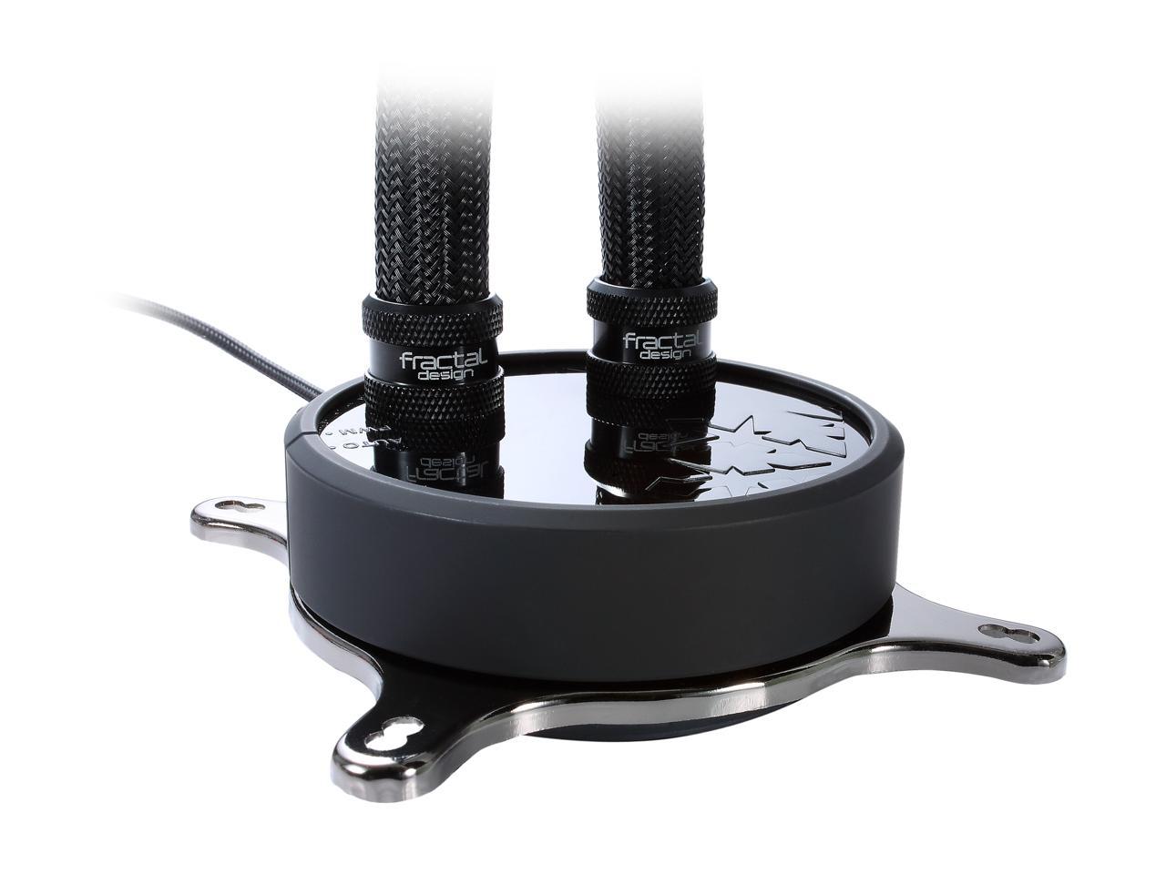 Fractal Design Celsius S24 240Mm Silent High Performance Slim Expandable All-In-One Cpu Liquid / Water Cooler