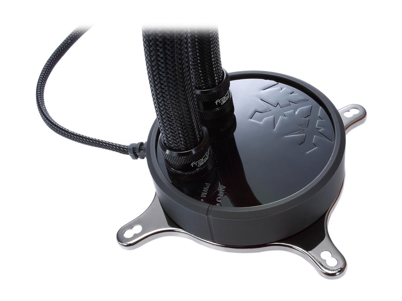 Fractal Design Celsius S24 Blackout 240Mm Silent High Performance Slim Expandable All-In-One Cpu Liquid / Water Cooler